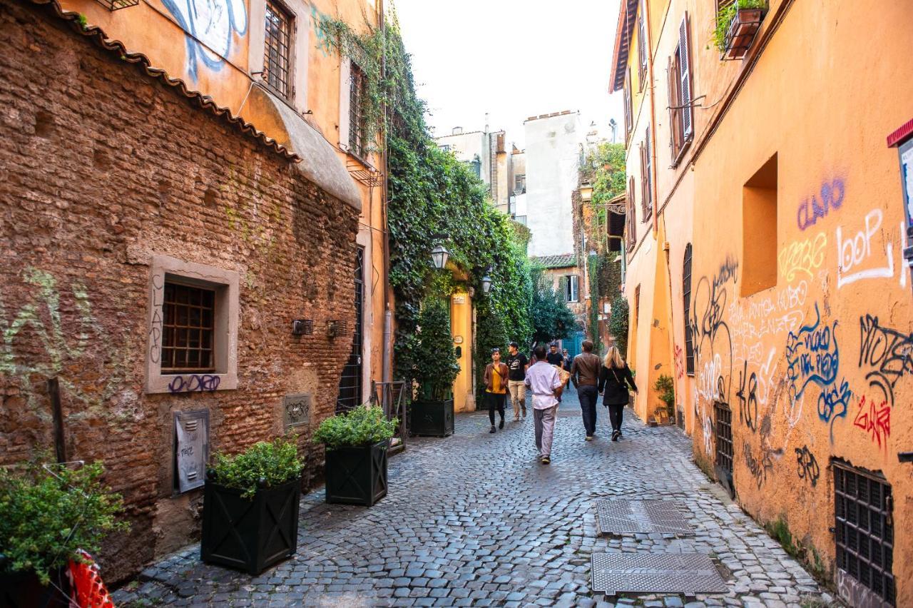 Justacasa Alla Scala Trastevere — Foto 3