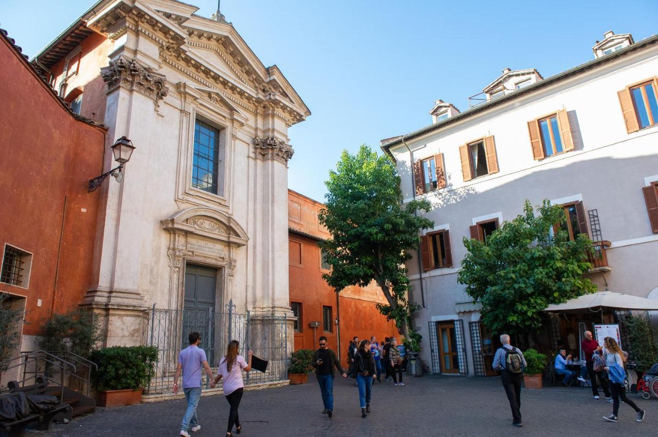 Justacasa Alla Scala Trastevere — Foto 1